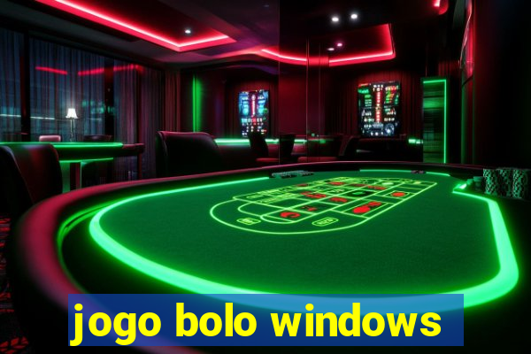 jogo bolo windows